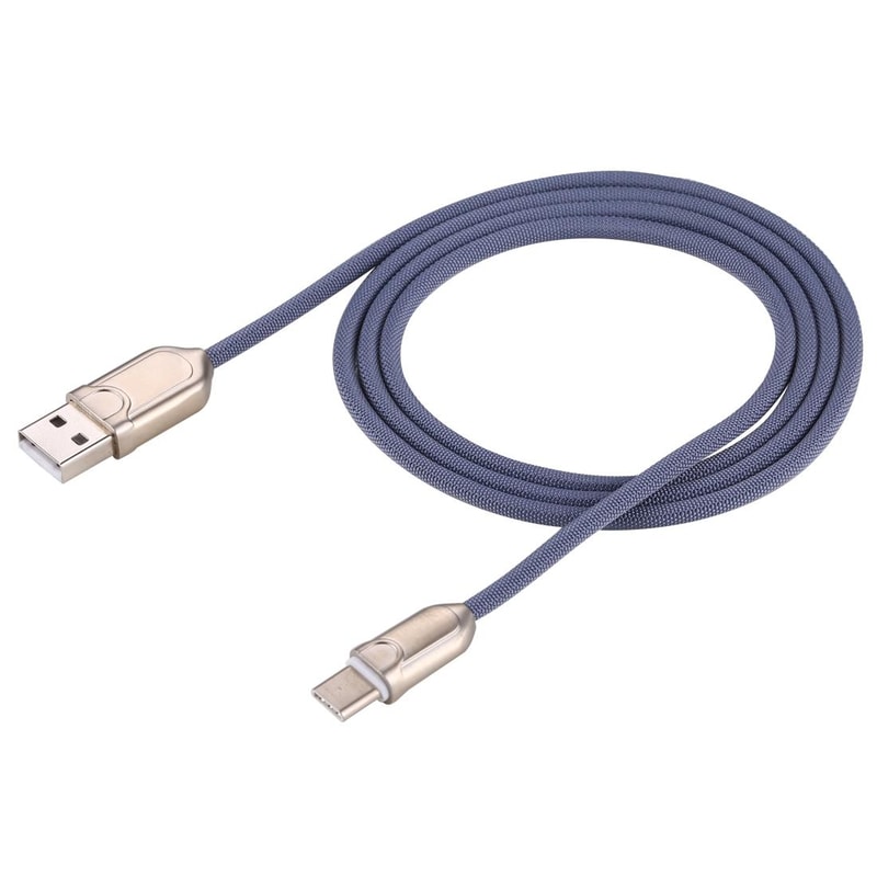 Fast Charge USB C Cable 2A Data Sync Type C Charging Cord Durable Lightweight 5