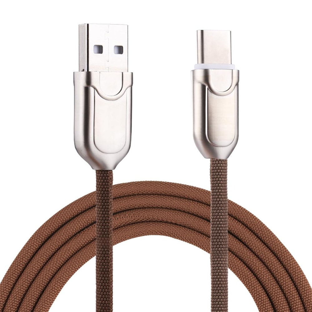 Fast Charge USB C Cable 2A Data Sync Type C Charging Cord Durable Lightweight 3