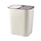 Double Compartment Press Lid Kitchen Waste Sorting Bin Odor Proof Recycling Trash Can Household Org 1