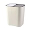 Double Compartment Press Lid Kitchen Waste Sorting Bin Odor Proof Recycling Trash Can Household Org 1