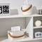 Modern PU Leather Tissue Box Cover With Storage Drawer For Coffee Table Dining Use 3