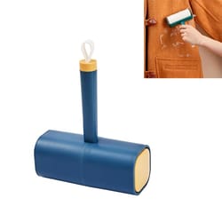 reusable pet hair remover lint roller clothes lint remover roller for pets & fabrics