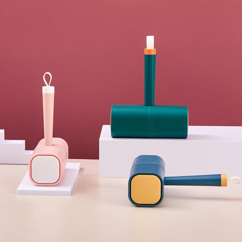 Reusable Pet Hair Remover Lint Roller Clothes Lint Remover Roller For Pets Fabrics 3