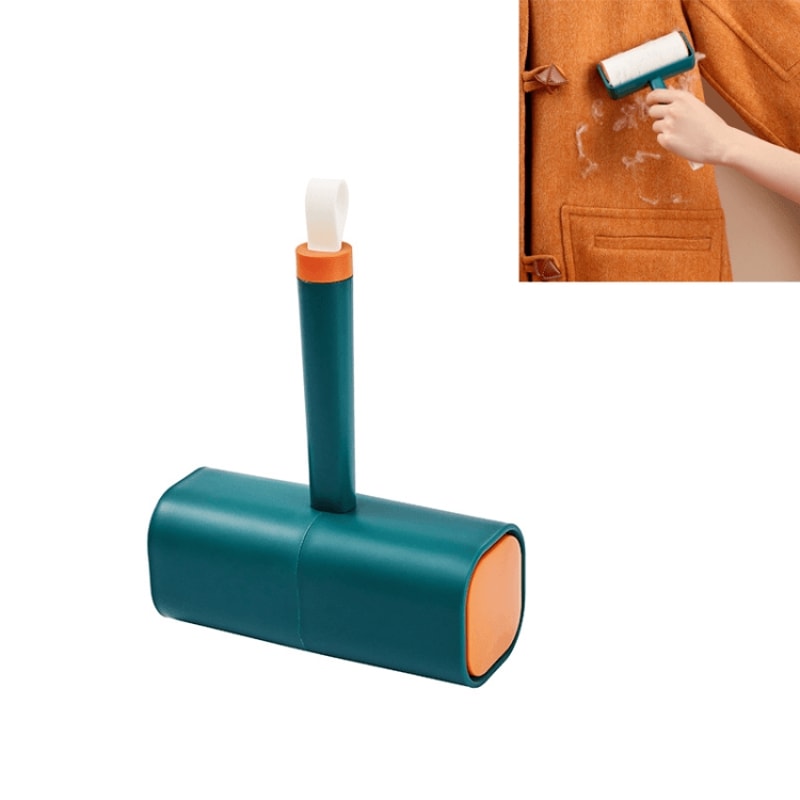 Reusable Pet Hair Remover Lint Roller Clothes Lint Remover Roller For Pets Fabrics 11