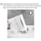 Stainless Steel Vertical Paper Towel Holder With Damping No Drill Kitchen Paper Roll Holder 1