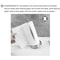 Stainless Steel Vertical Paper Towel Holder With Damping No Drill Kitchen Paper Roll Holder 1