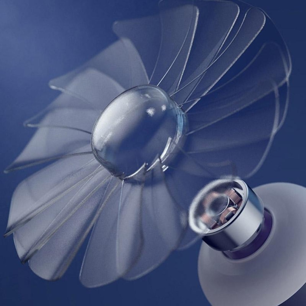 Airplane Night Light USB Remote Control Ceiling Fan With LED Light Low Noise Home Cooling Fan 4