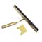 Stainless Steel Window Glass Squeegee with Hook, Bathroom Shower Glass Scraper Wiper
