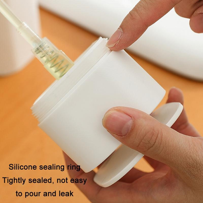 Refillable Lotion Dispenser Pump Bottle for Soap Shampoo Bathroom Storage