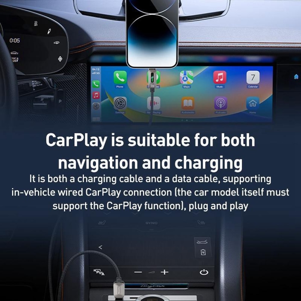 Fast Charging USB to Type C Cable with LED Streamer Light 1.2m Durable Braided Cord