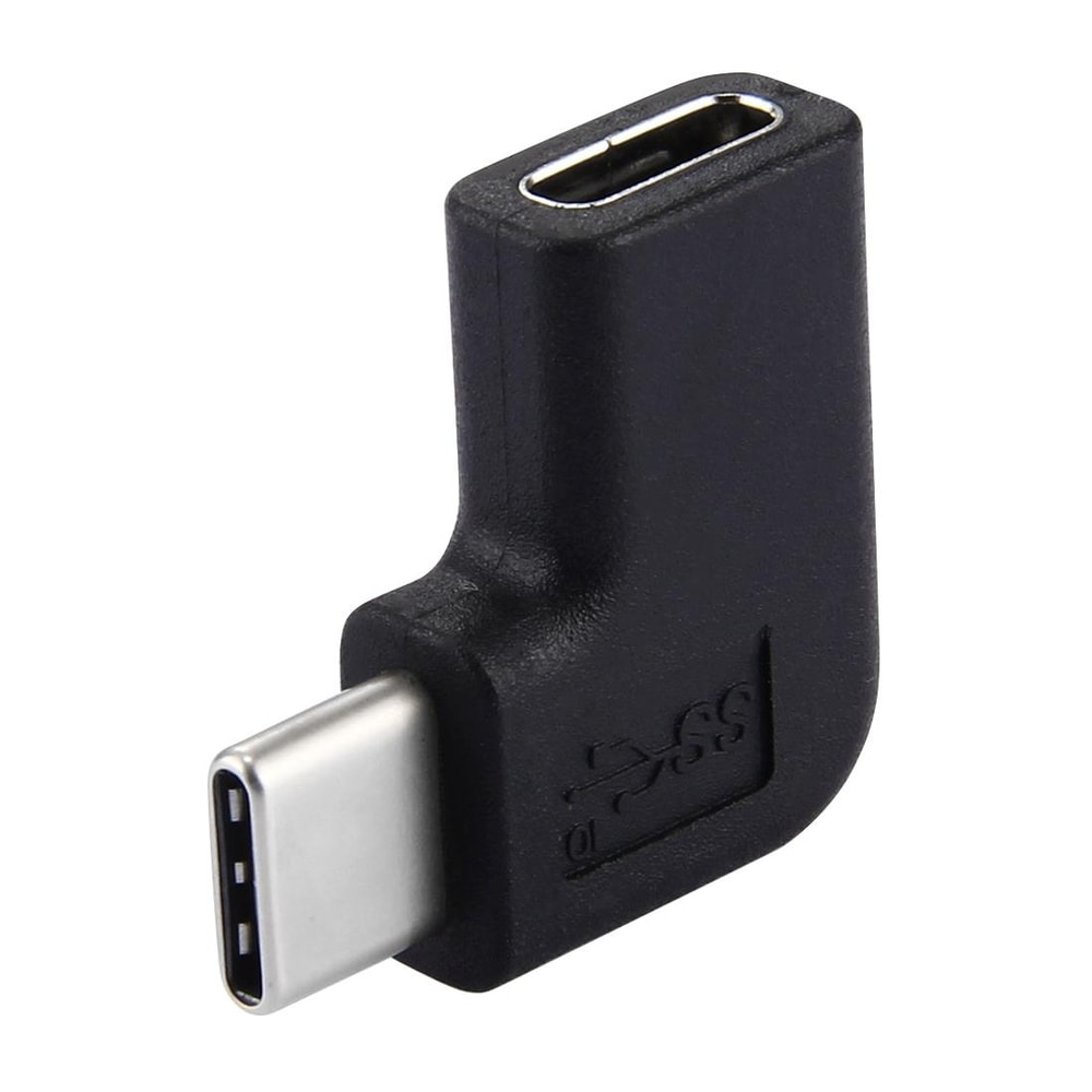 USB C Right Angle Adapter Compact Type C Elbow Connector For Fast Charging And Data Transfer 0