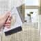 Window Cleaning Tool Multifunctional Glass Cleaner Tool with Gap Brush for Home Glass Wiper