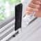 Window Cleaning Tool Multifunctional Glass Cleaner Tool with Gap Brush for Home Glass Wiper