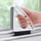 Window Cleaning Tool Multifunctional Glass Cleaner Tool with Gap Brush for Home Glass Wiper