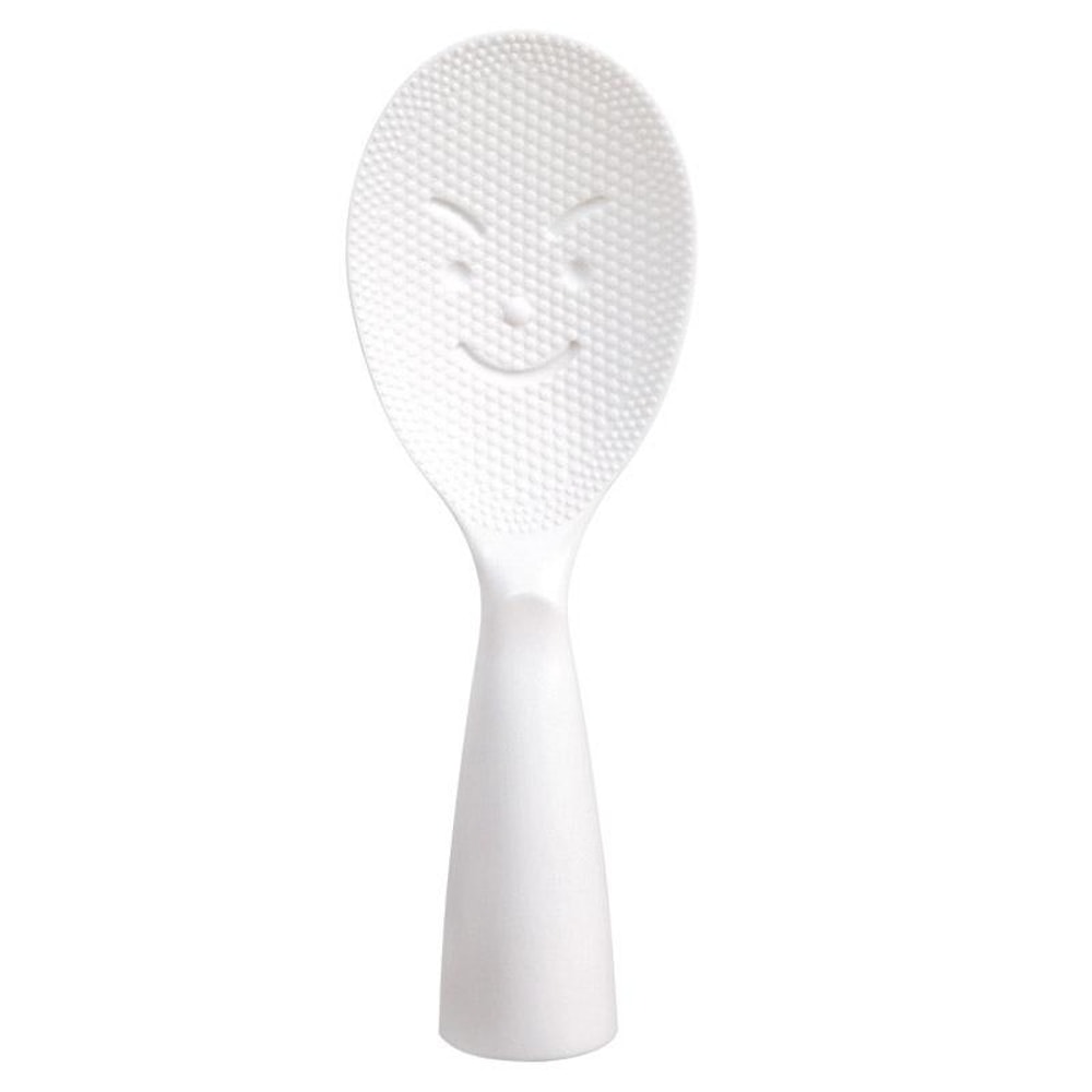 Smile Stand Nonstick Rice Paddle for Rice Cooker, Food Serving Spoon