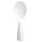 Smile Stand Nonstick Rice Paddle for Rice Cooker, Food Serving Spoon