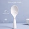 Smile Stand Nonstick Rice Paddle for Rice Cooker, Food Serving Spoon