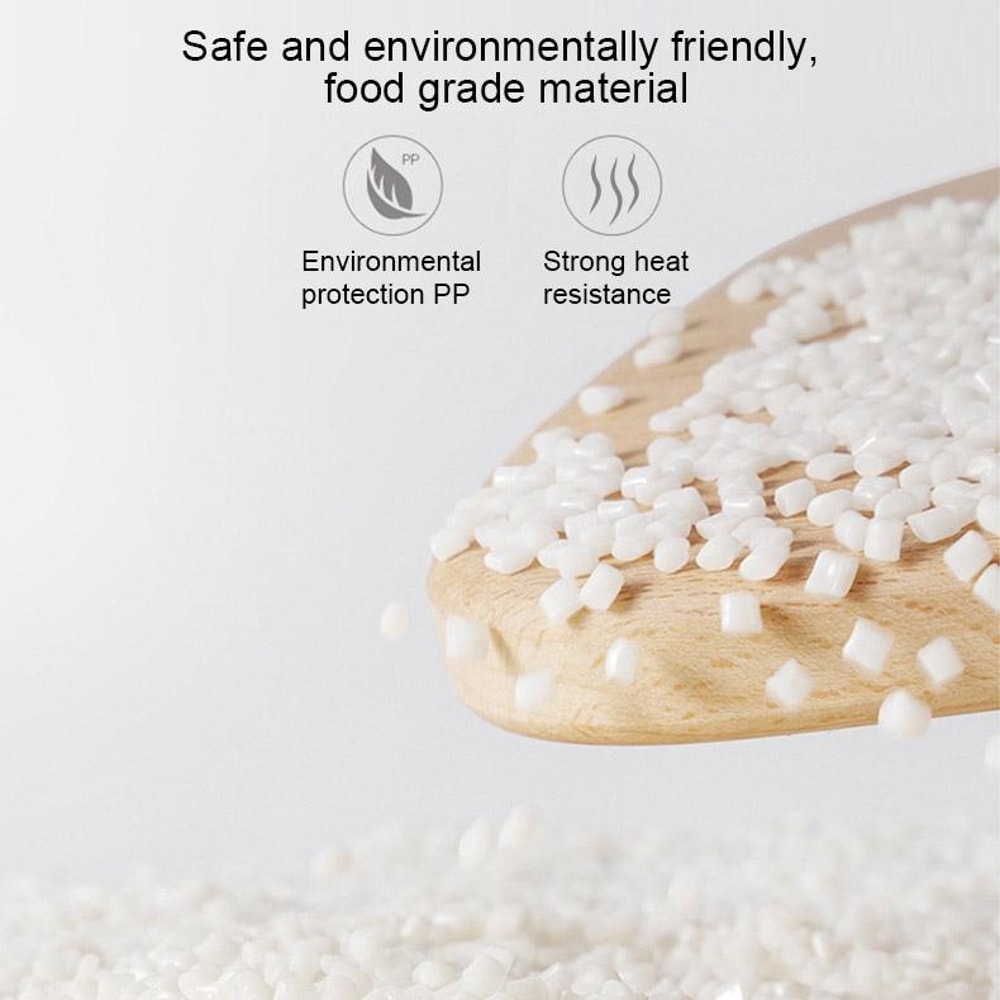 Smile Stand Nonstick Rice Paddle for Rice Cooker, Food Serving Spoon
