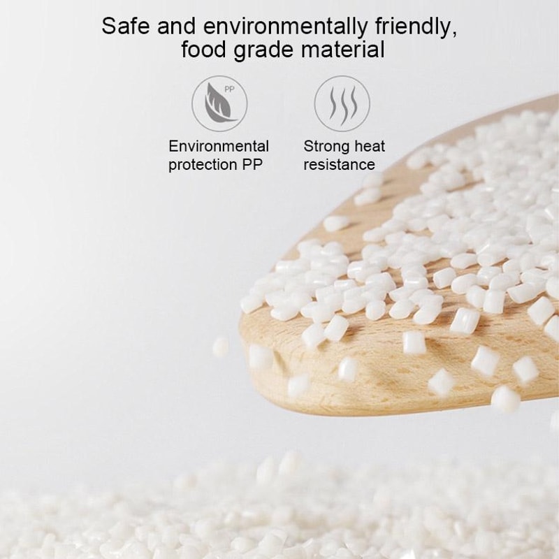 Smile Stand Nonstick Rice Paddle for Rice Cooker, Food Serving Spoon