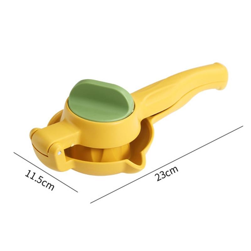 Foldable Manual Lemon Juicer – Citrus Hand Press Kitchen Squeezer for Easy Juice Extraction