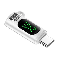 240w usb c adapter with display fast charge extension