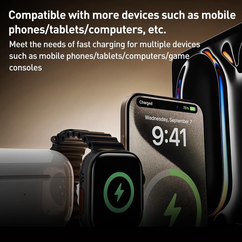 240W USB C Adapter With Display Fast Charge Extension 9