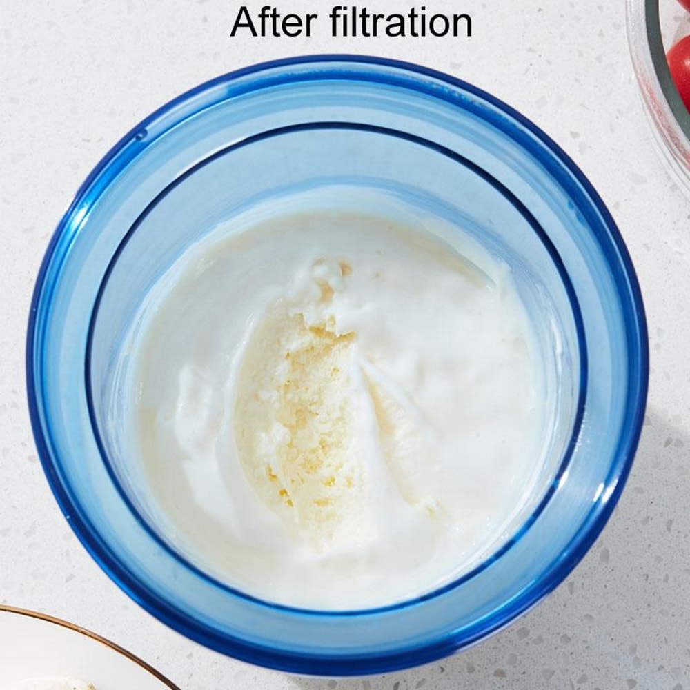 Homemade Yogurt Strainer Cheese Filter Whey Separator Tool