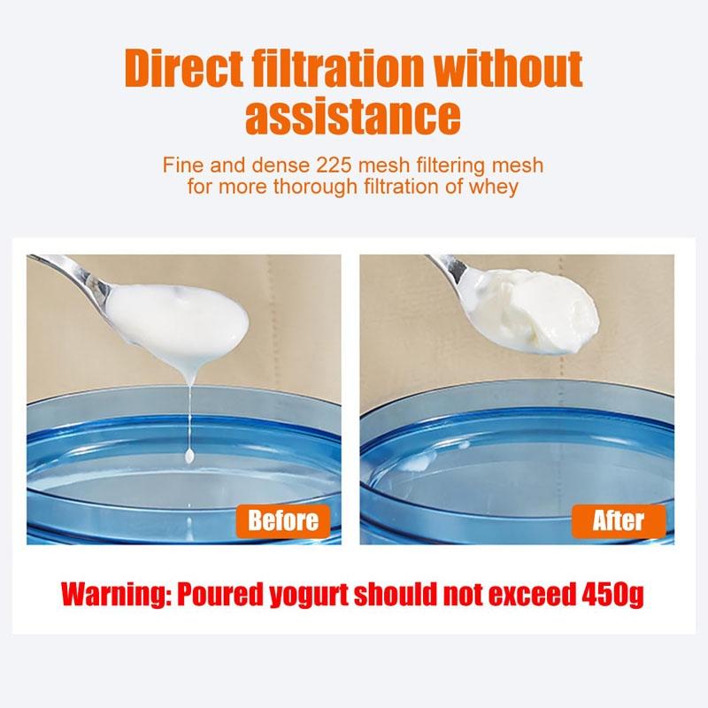 Homemade Yogurt Strainer Cheese Filter Whey Separator Tool