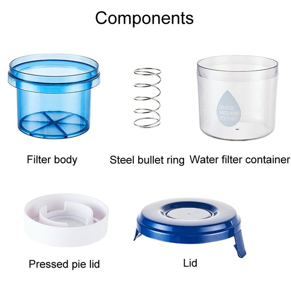 Homemade Yogurt Strainer Cheese Filter Whey Separator Tool