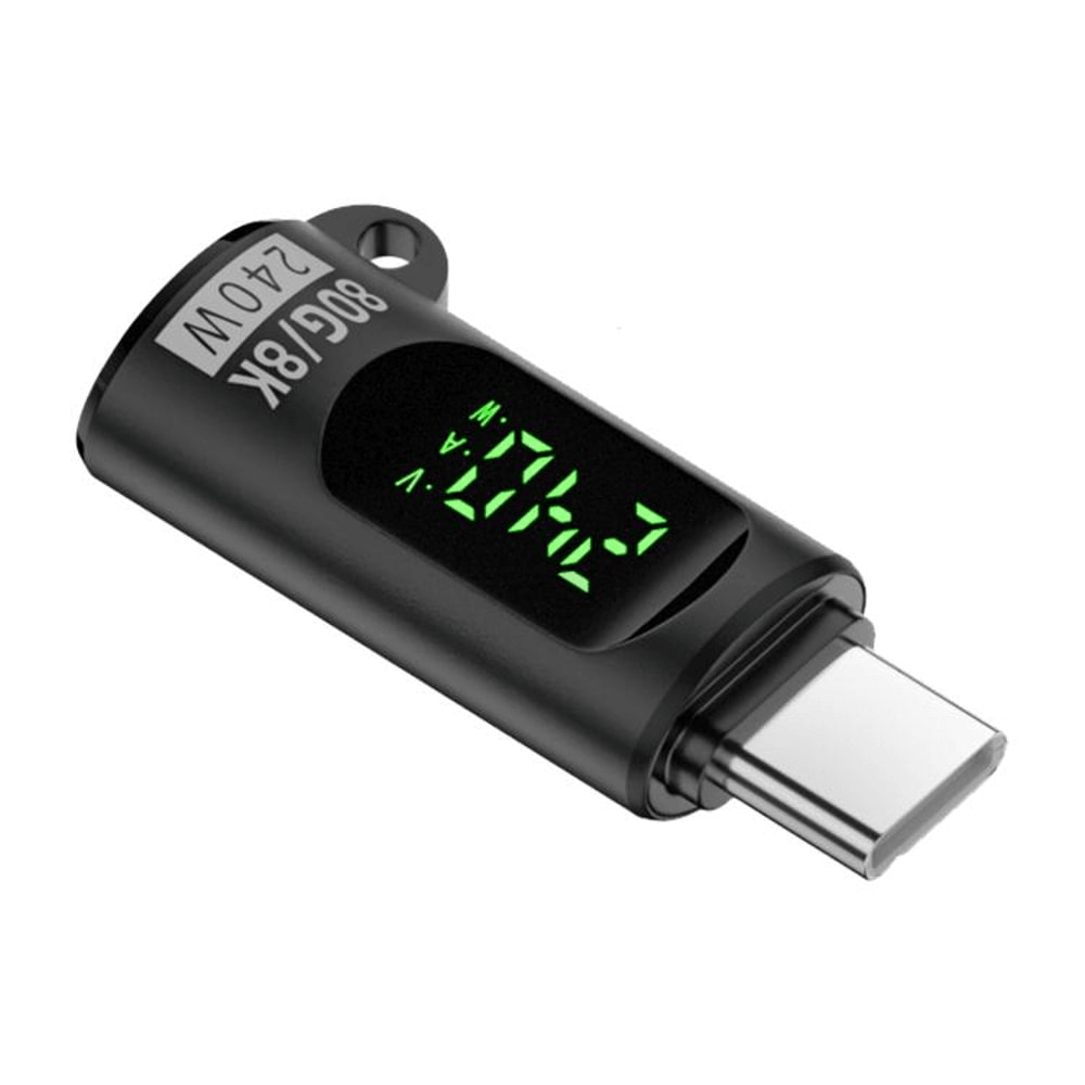 240W USB C Adapter With Display Fast Charge Extension 11