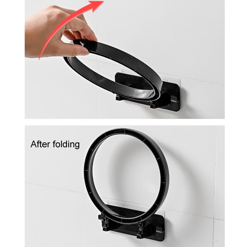 WallMounted Basketball Storage Rack Display Holder NoDrill SpaceSaving Ball Organizer 5