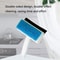 All-in-One Bathroom Cleaning Brush with Glass Window Wiper & Mirror Cleaning Tool for Shower Walls and Glass Surfaces