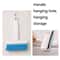 All-in-One Bathroom Cleaning Brush with Glass Window Wiper & Mirror Cleaning Tool for Shower Walls and Glass Surfaces