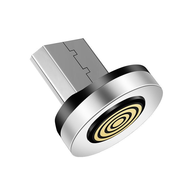 Magnetic 7 Pin Fast Charging Cable With 540 Rotation For USB C Micro 0