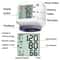 Digital Wrist Blood Pressure Monitor with LCD Display Portable Home BP Machine