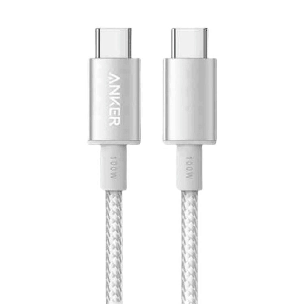Braided USB C Fast Charging Cable 100W PD Nylon Durable Type C Power Data Cable 3
