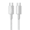 Braided USB C Fast Charging Cable 100W PD Nylon Durable Type C Power Data Cable 3