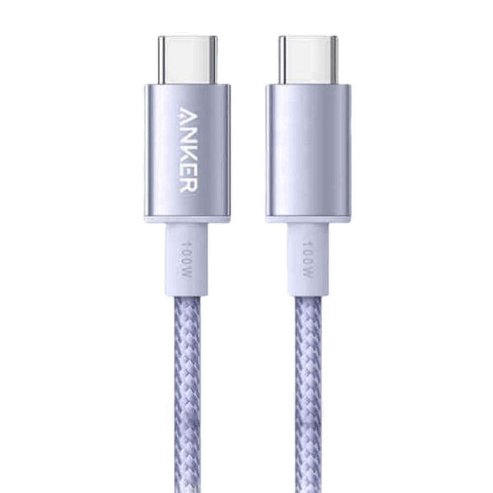 Braided USB C Fast Charging Cable 100W PD Nylon Durable Type C Power Data Cable 8