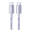 Braided USB C Fast Charging Cable 100W PD Nylon Durable Type C Power Data Cable 8