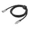 USB C Elbow Data Cable 10Gbps Fast Transfer Nylon Braided Type C Cable 4