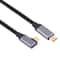 USB C Elbow Data Cable 10Gbps Fast Transfer Nylon Braided Type C Cable 6