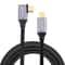 USB C Elbow Data Cable 10Gbps Fast Transfer Nylon Braided Type C Cable 5