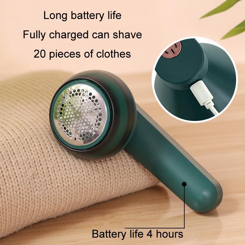 USB Rechargeable Fabric Shaver Lint Remover for Clothes with Precision