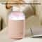 USB Flower Humidifier for Bedroom and Desk with Ambient Light