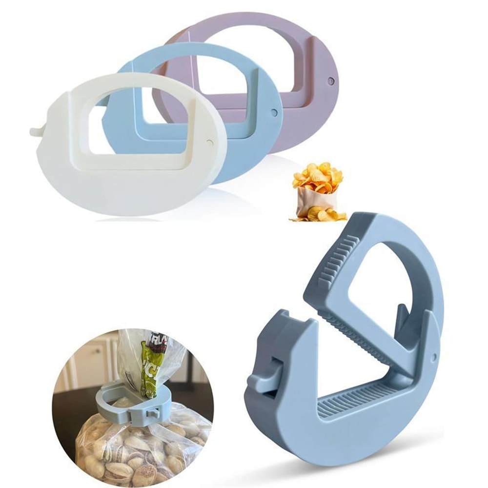 Airtight Food Bag Sealing Clips Reusable Bag Sealing Clips For Fresh Snack Pantry Storage 0