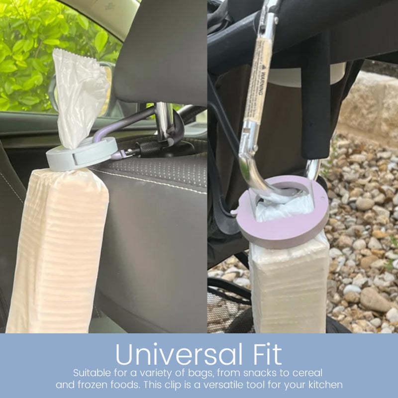 Airtight Food Bag Sealing Clips Reusable Bag Sealing Clips For Fresh Snack Pantry Storage 4