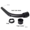 Universal Vacuum Cleaner Elbow Adapter Handle Attachment for Flexible Cleaning