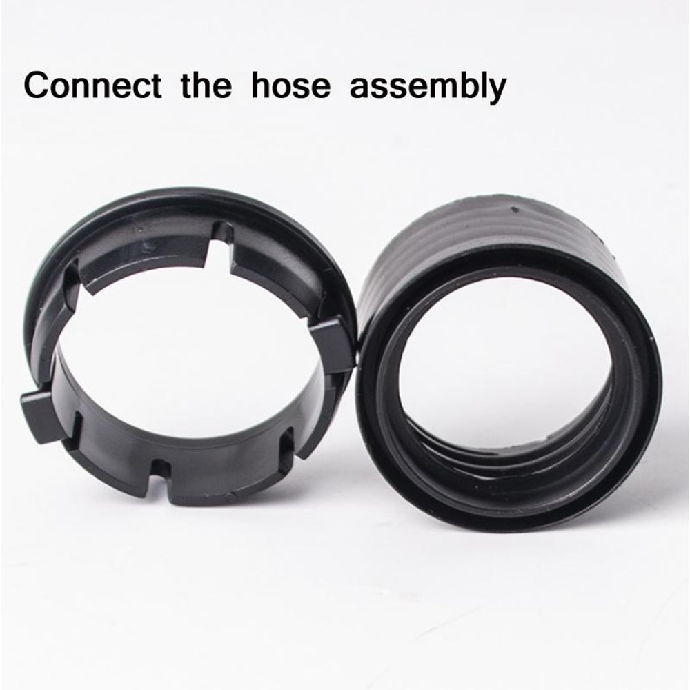 Universal Vacuum Cleaner Elbow Adapter Handle Attachment for Flexible Cleaning