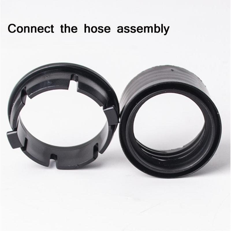 Universal Vacuum Cleaner Elbow Adapter Handle Attachment for Flexible Cleaning