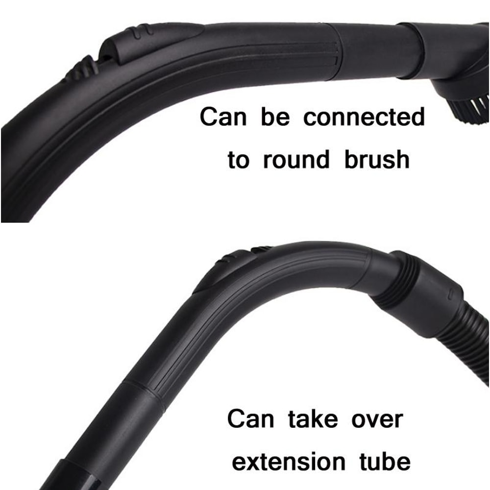 Universal Vacuum Cleaner Elbow Adapter Handle Attachment for Flexible Cleaning